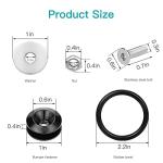 Mellbree Quick Release Bumper Fastener Kit