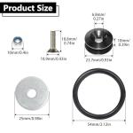 Universal Bumper Clips Quick Release Kit for Cars