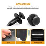 200 Pcs Universal Fender Clips for Cars