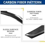 Carbon Fiber Spoiler for 2005-2012 BMW 3-Series