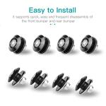 Mellbree Quick Release Bumper Fastener Kit