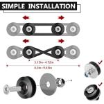 Universal Bumper Clips Quick Release Kit for Cars