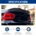 Carbon Fiber Spoiler for 2005-2012 BMW 3-Series
