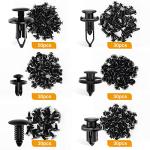 200 Pcs Universal Fender Clips for Cars