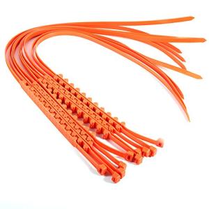 10-Pack Universal Anti-Skid Tire Chains for Winter