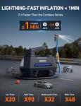 AstroAI Portable Tire Inflator with Digital Gauge