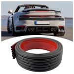 Wavy Rear Bumper Protector for SUVs and Trucks