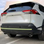 Car Rear Bumper Guard with Night Safety Reflector