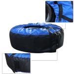 Blue Portable Tire Bags - 4 Pack for Storage