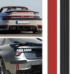 Wavy Rear Bumper Protector for SUVs and Trucks