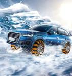 10pcs Universal Car Snow Chains with Tools