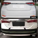 Car Rear Bumper Guard with Night Safety Reflector