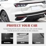 Wavy Rear Bumper Protector for SUVs and Trucks