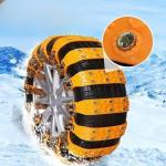 10pcs Universal Car Snow Chains with Tools