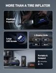 AstroAI Portable Tire Inflator with Digital Gauge
