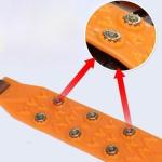 10pcs Universal Car Snow Chains with Tools