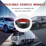 Wavy Rear Bumper Protector for SUVs and Trucks