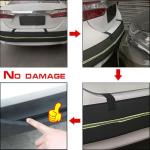 Car Rear Bumper Guard with Night Safety Reflector