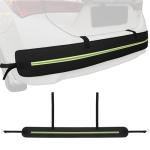 Car Rear Bumper Guard with Night Safety Reflector