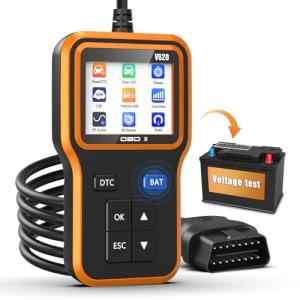 UMEIJA OBD2 Scanner with Battery Tester for Cars