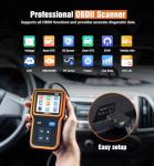 UMEIJA OBD2 Scanner with Battery Tester for Cars