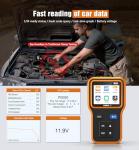UMEIJA OBD2 Scanner with Battery Tester for Cars