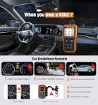 UMEIJA OBD2 Scanner with Battery Tester for Cars