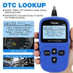 VDIAGTOOL VD10 OBD2 Scanner for Car Diagnostics