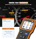 UMEIJA OBD2 Scanner with Battery Tester for Cars