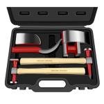 6 Piece Auto Body Repair Tool Set with Case