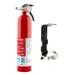 Fire Extinguisher with Metal Bracket Bundle
