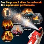 8-IN-1 Portable Fire Extinguisher for Home & Car