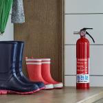 Fire Extinguisher with Metal Bracket Bundle