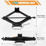 Beaiguna 2 Ton Portable Car Jack Kit