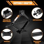 Beaiguna 2 Ton Portable Car Jack Kit