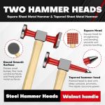 6 Piece Auto Body Repair Tool Set with Case