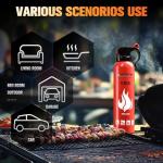 8-IN-1 Portable Fire Extinguisher for Home & Car