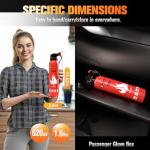 8-IN-1 Portable Fire Extinguisher for Home & Car