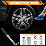 Beaiguna 2 Ton Portable Car Jack Kit