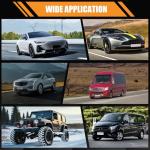 Beaiguna 2 Ton Portable Car Jack Kit