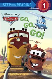 Disney/Pixar Cars: Go, Go, Go! Reading Book