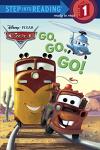 Disney/Pixar Cars: Go, Go, Go! Reading Book