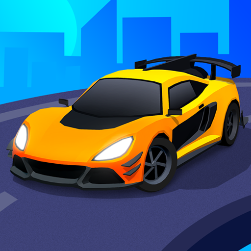 Turbo Racing Master 3D Game for Cars