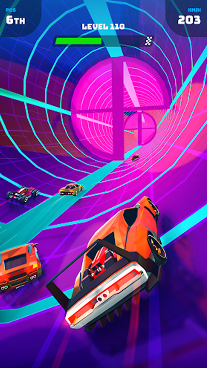 Turbo Racing Master 3D Game for Cars