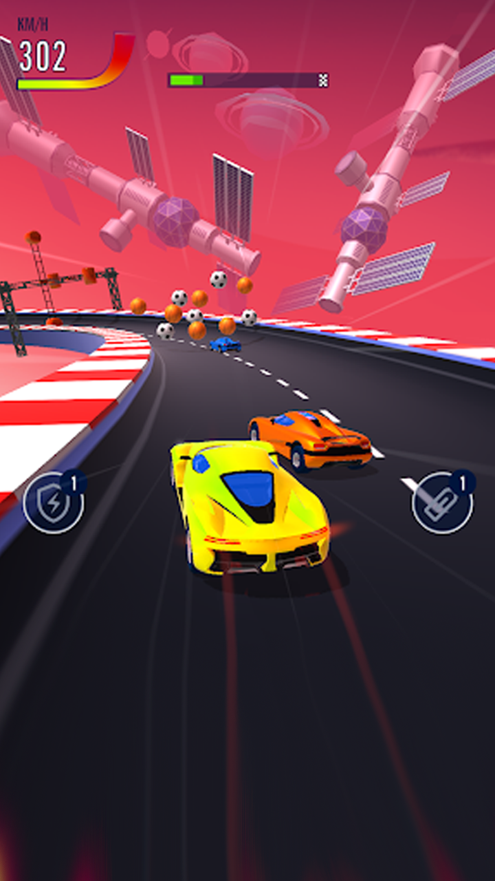 Turbo Racing Master 3D Game for Cars
