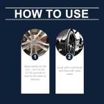 YXYTIWD Heavy-Duty Wheel Foam Cleaner Spray - 2 Pack