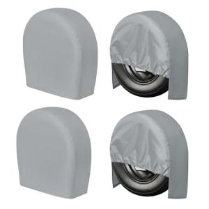 UV Resistant RV Tire Covers Set of 4