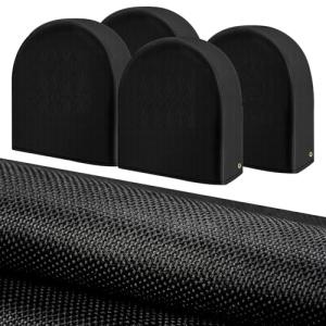 Waterproof UV Tire Protectors - 4 Pack