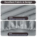 UV Resistant RV Tire Covers Set of 4