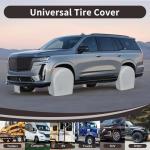 UV Resistant RV Tire Covers Set of 4